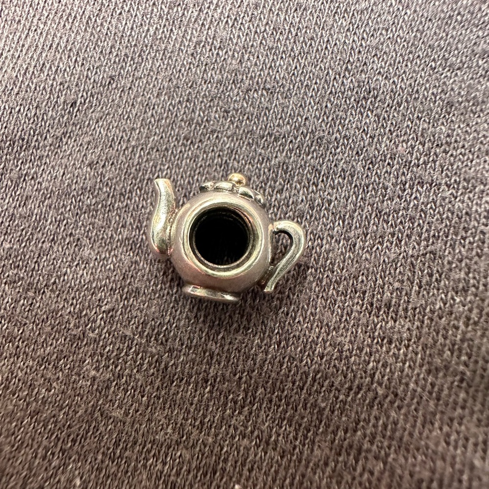 Pandora 14K Accent Teapot Bead - Picture 2 of 3